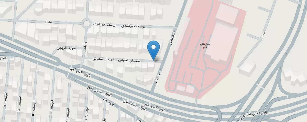 نقشه مطب