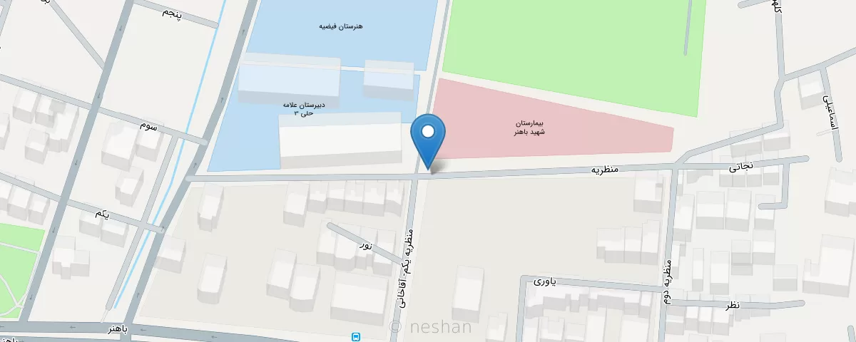 نقشه مطب