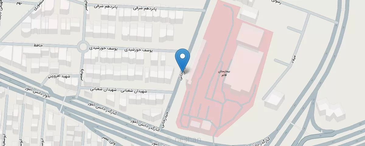 نقشه مطب