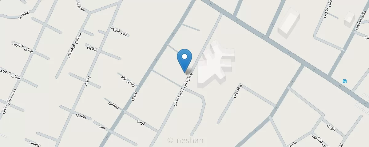 نقشه مطب