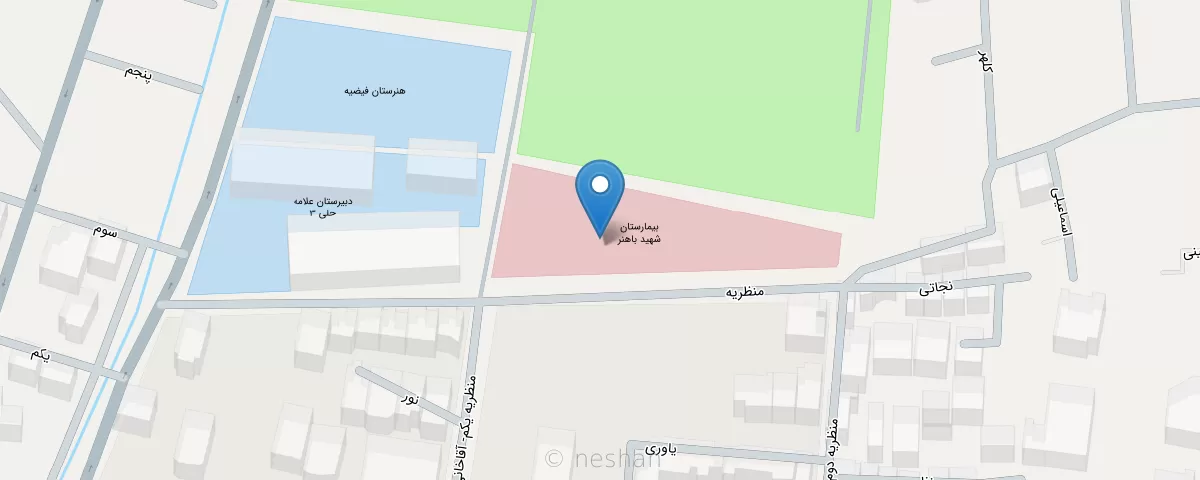نقشه مطب