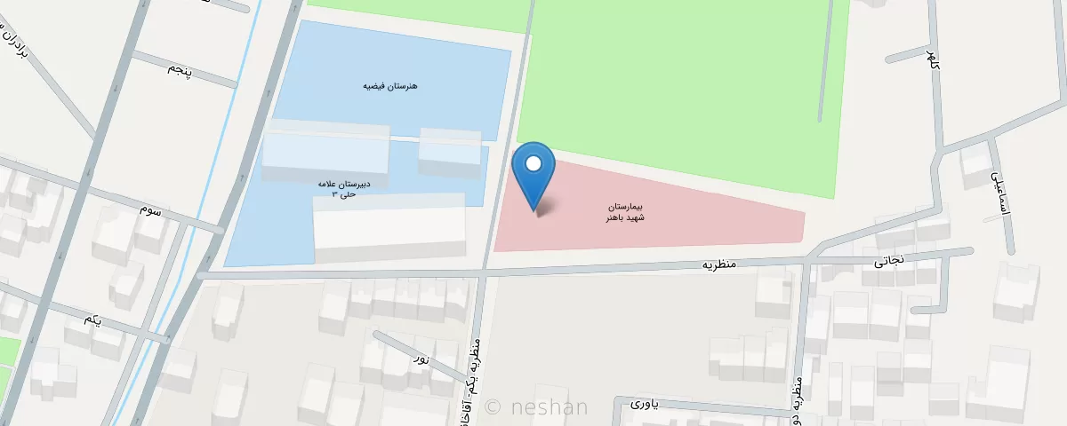 نقشه مطب