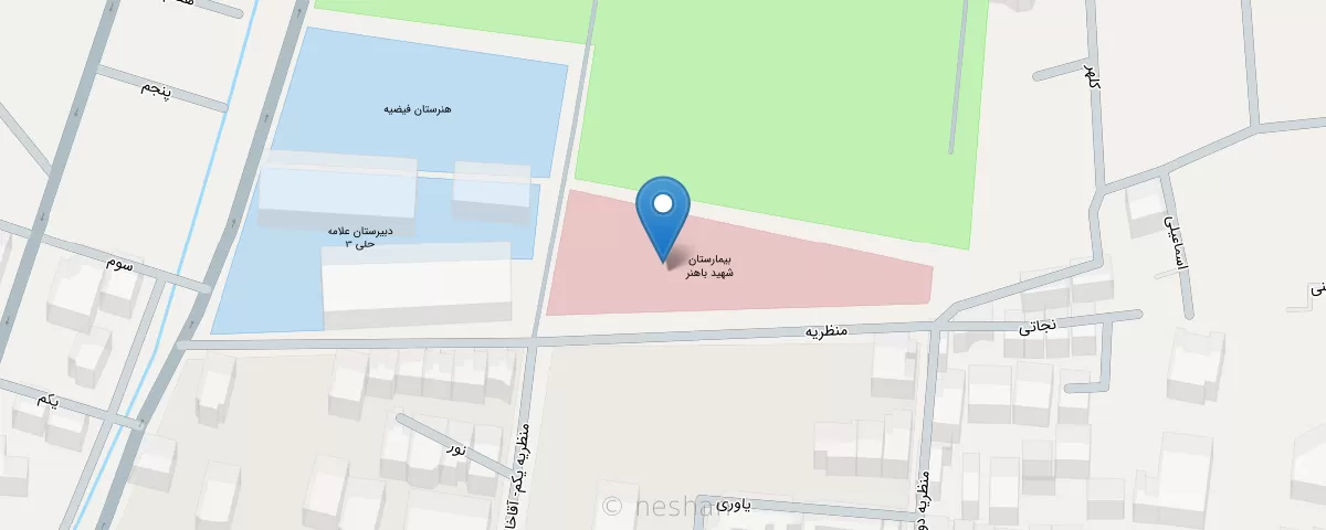 نقشه مطب