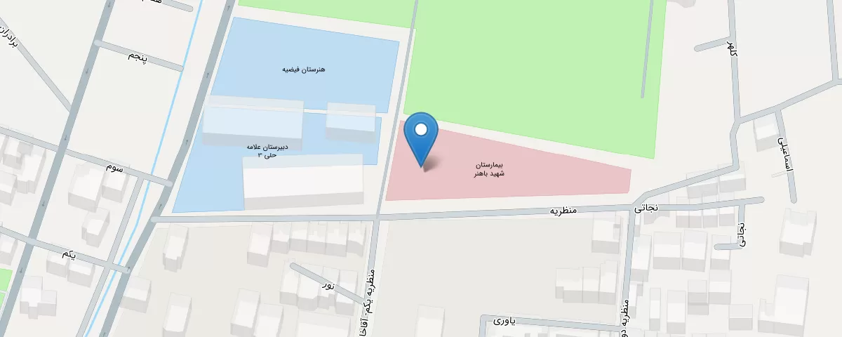 نقشه مطب