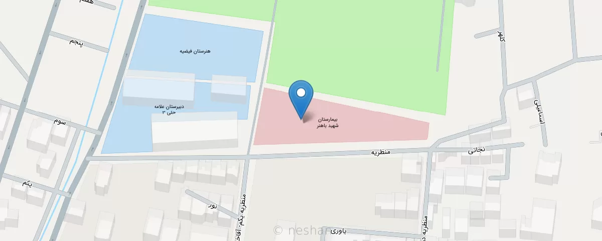 نقشه مطب
