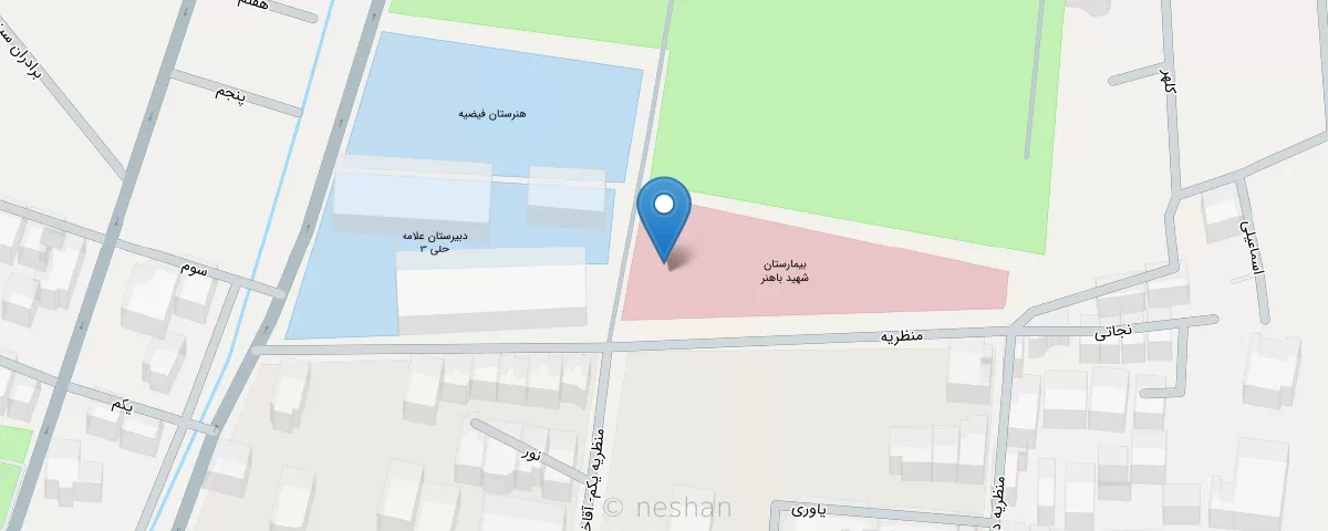 نقشه مطب