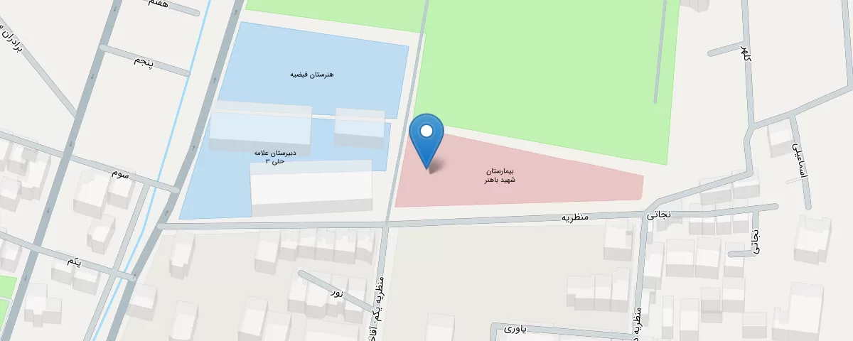 نقشه مطب