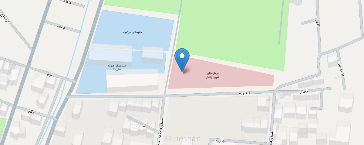 نقشه مطب