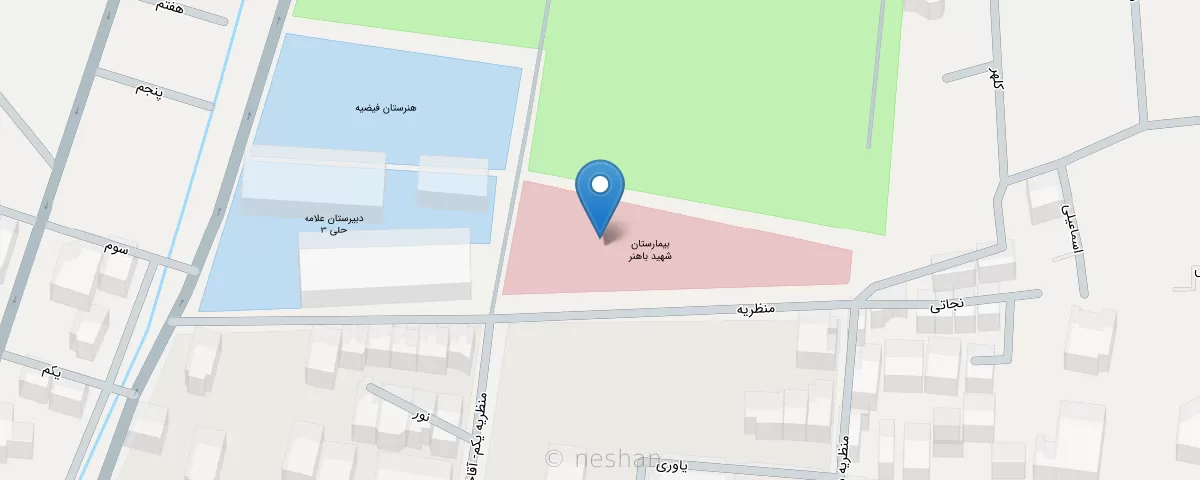 نقشه مطب