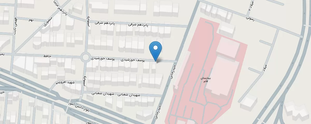 نقشه مطب