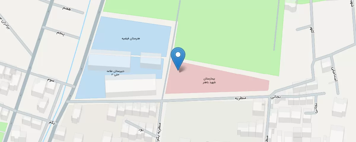 نقشه مطب