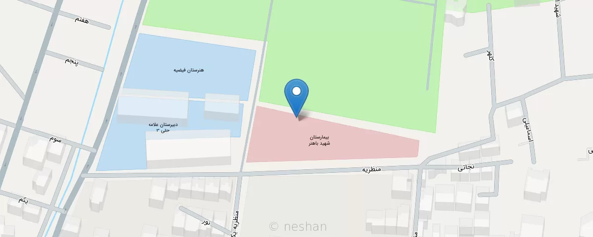 نقشه مطب