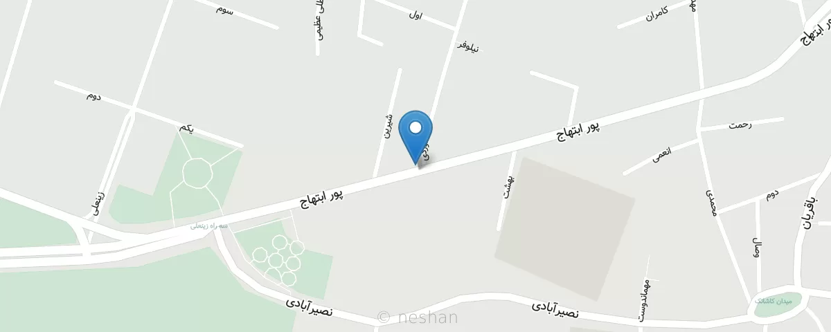 نقشه مطب