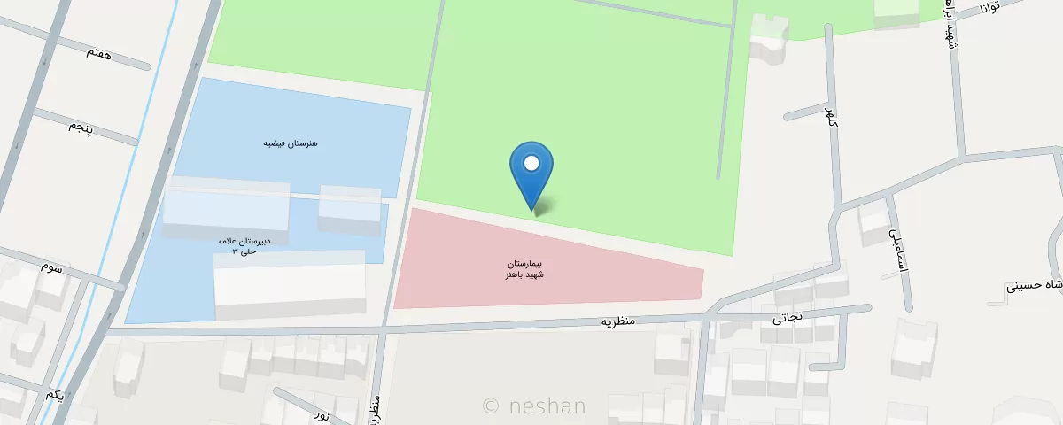 نقشه مطب