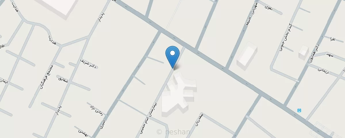 نقشه مطب