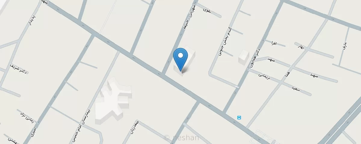نقشه مطب
