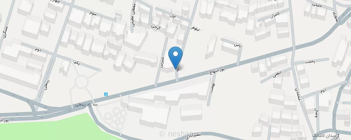 نقشه مطب