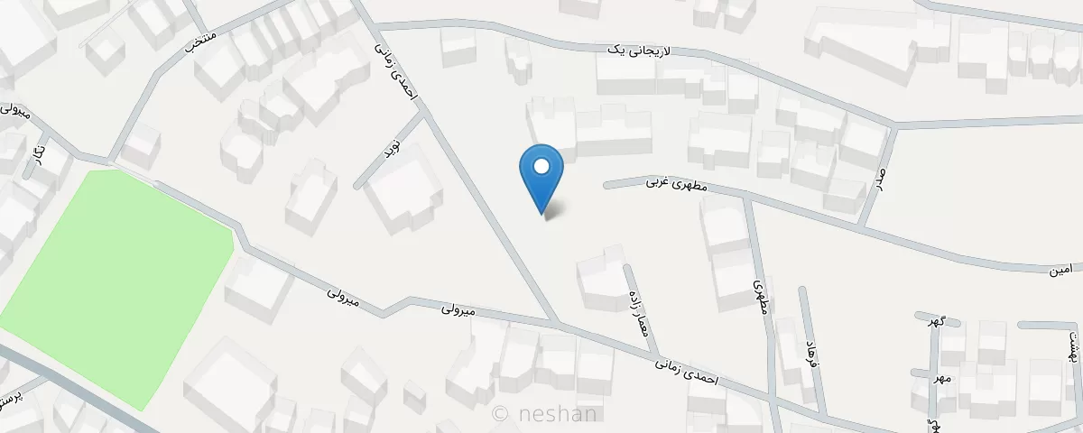 نقشه مطب