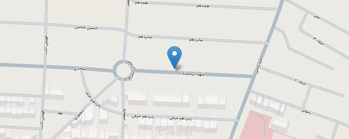 نقشه مطب