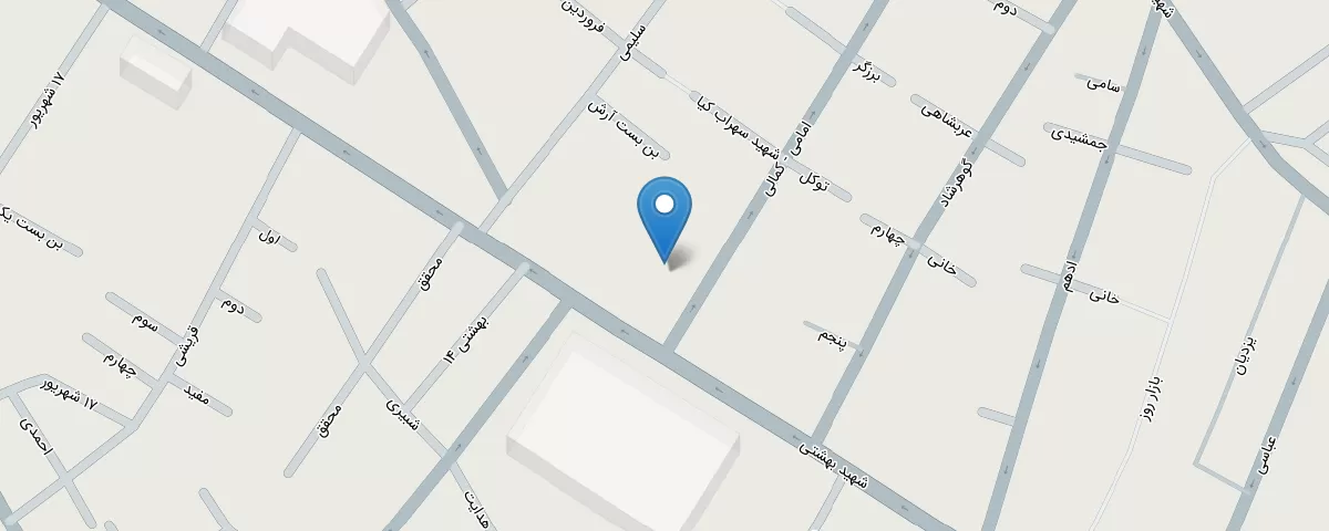 نقشه مطب