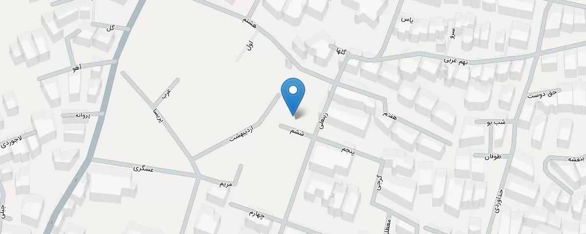 نقشه مطب