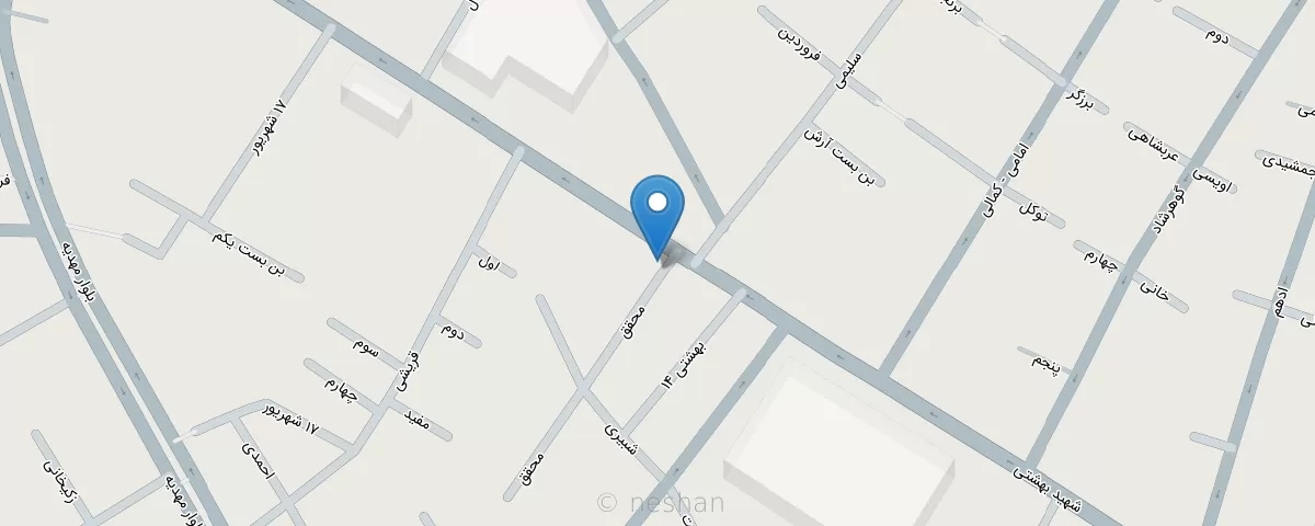 نقشه مطب