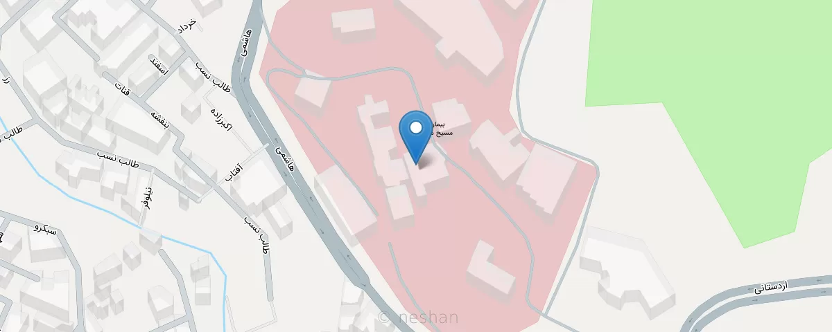 نقشه مطب