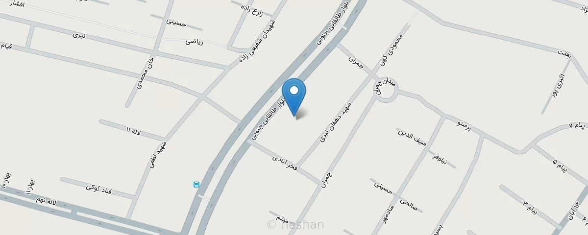 نقشه مطب