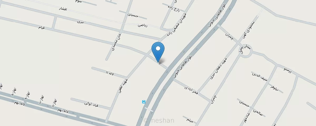 نقشه مطب