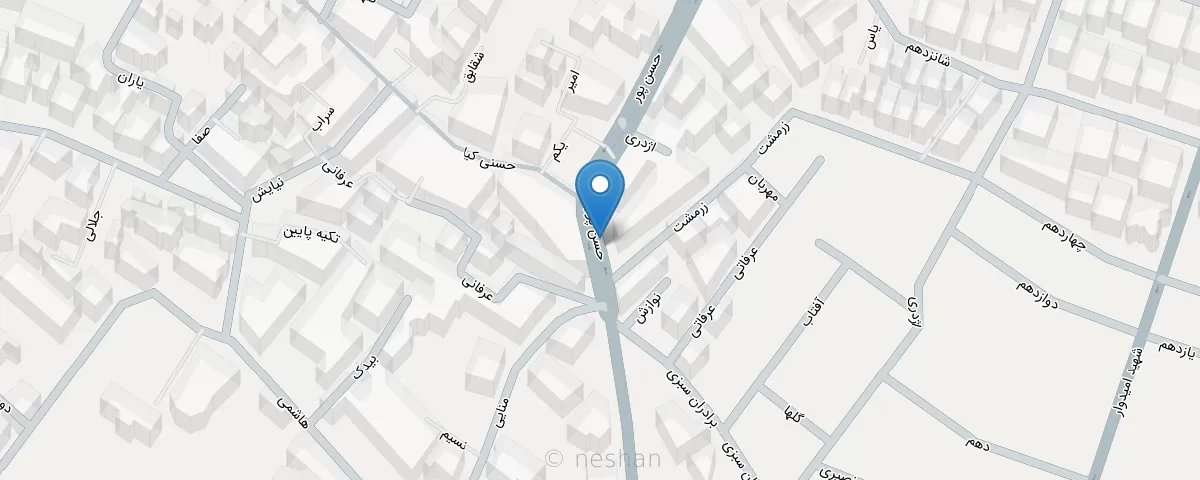 نقشه مطب