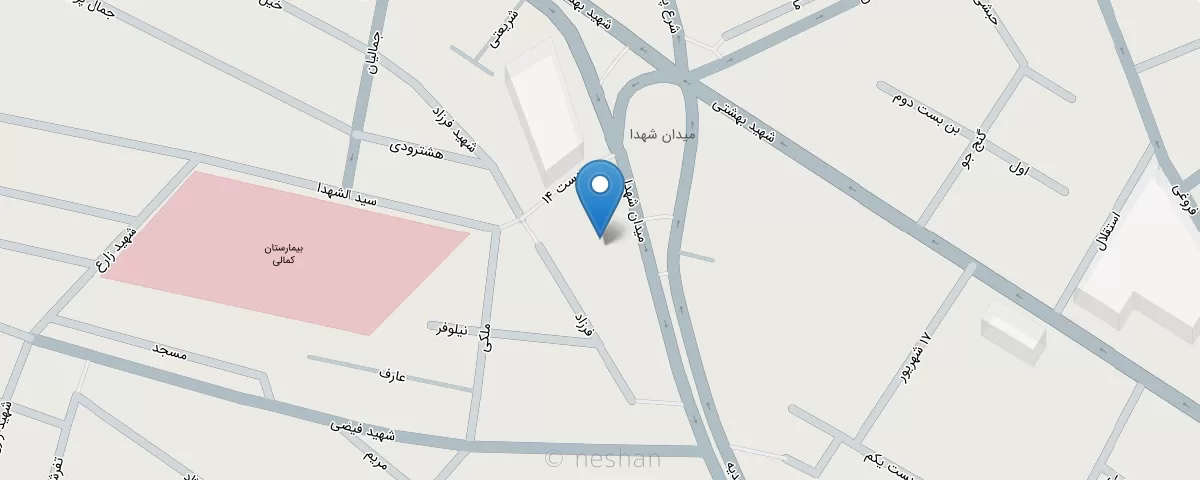 نقشه مطب