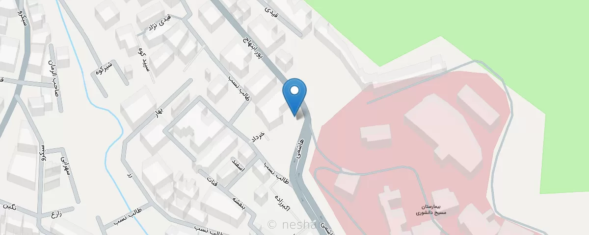 نقشه مطب