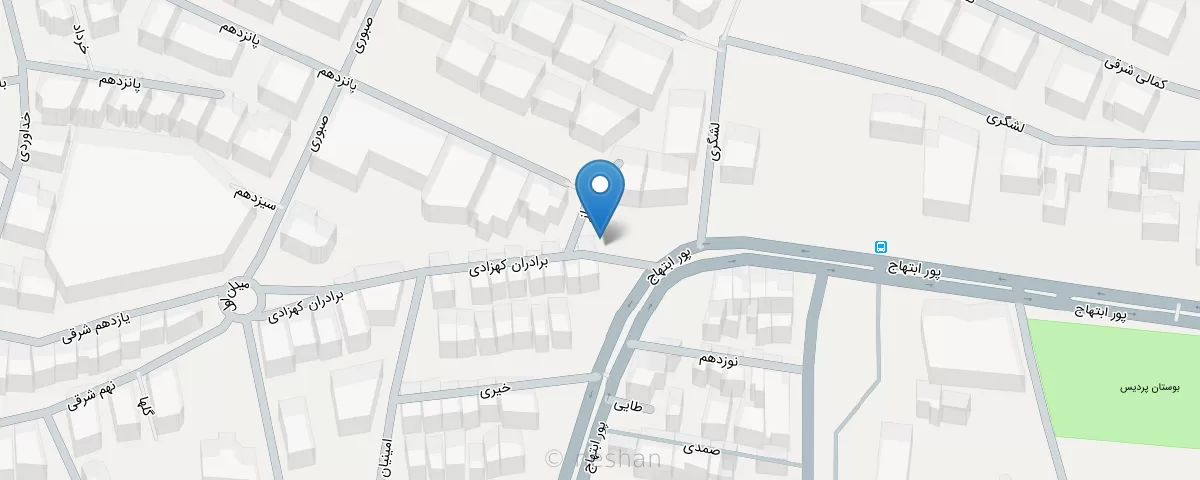 نقشه مطب