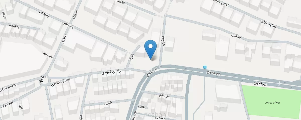 نقشه مطب