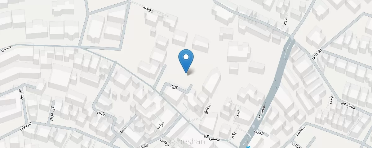 نقشه مطب