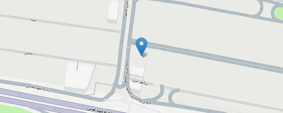 نقشه مطب