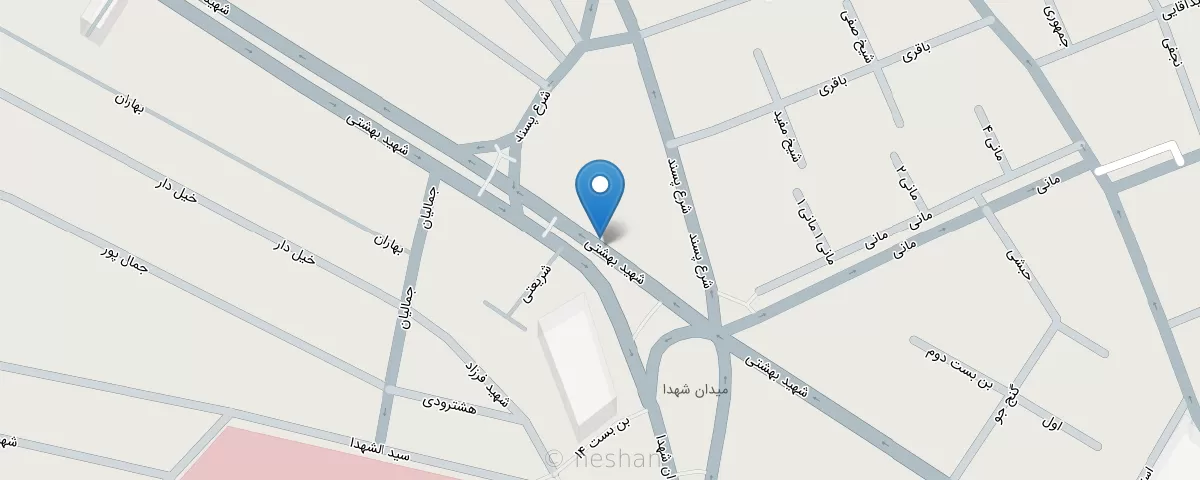 نقشه مطب