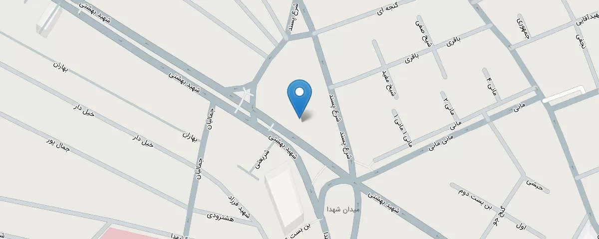 نقشه مطب