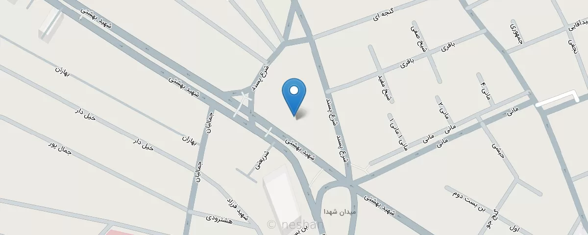 نقشه مطب