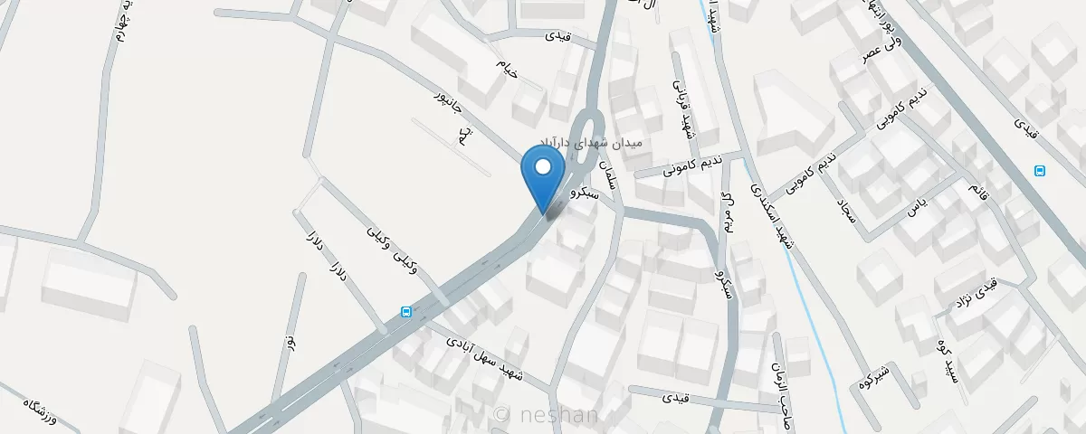 نقشه مطب