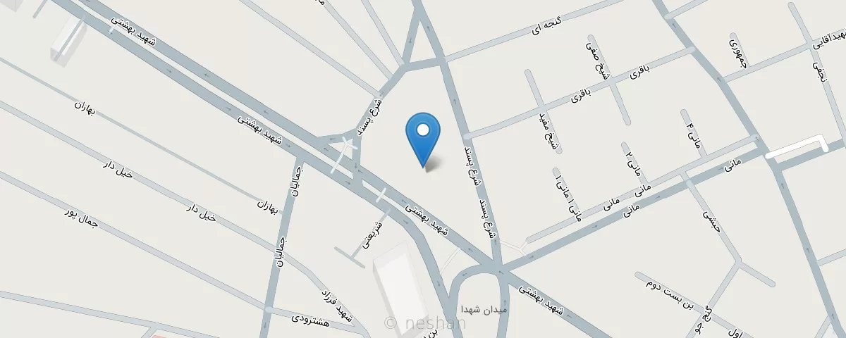 نقشه مطب