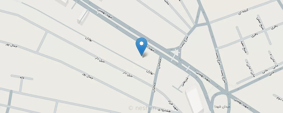 نقشه مطب