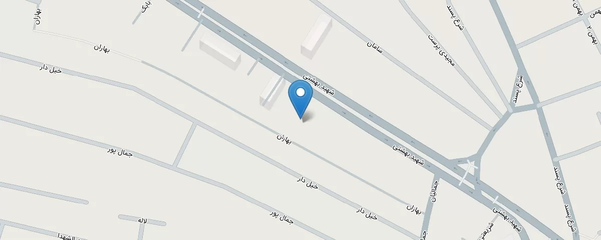 نقشه مطب
