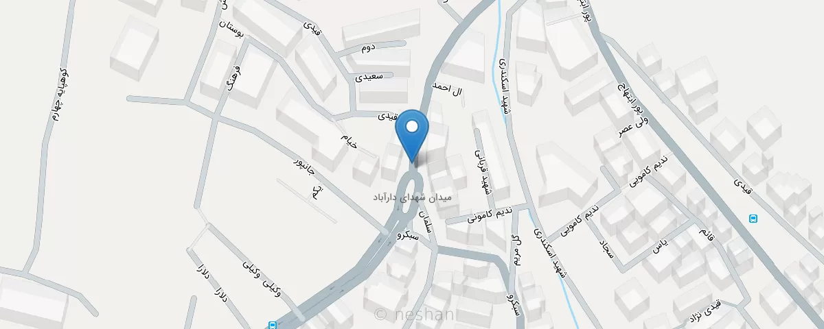 نقشه مطب