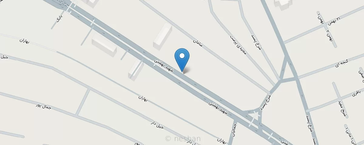 نقشه مطب