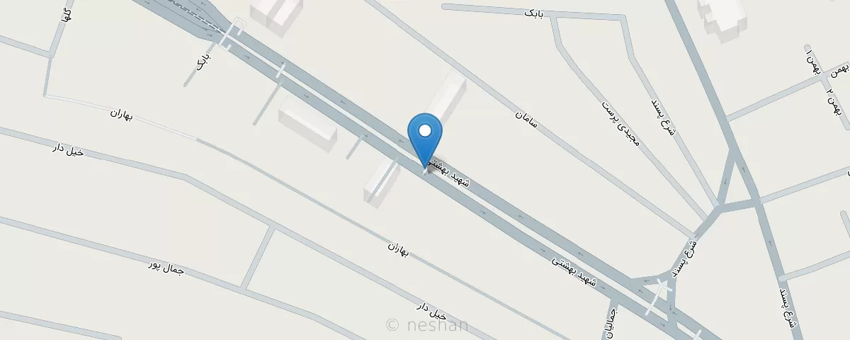 نقشه مطب
