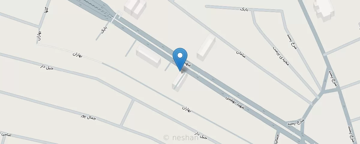نقشه مطب