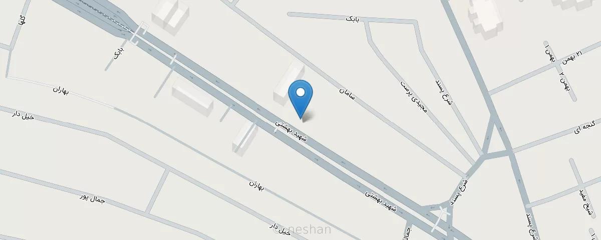 نقشه مطب