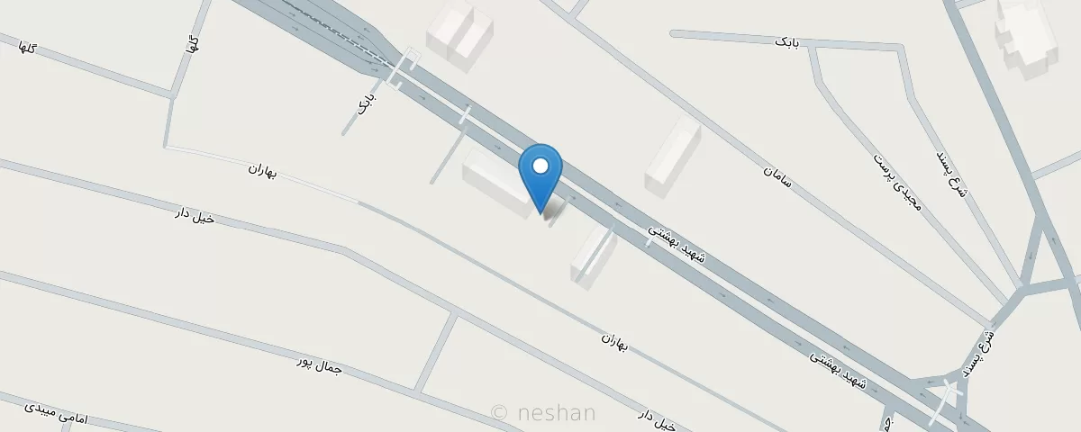 نقشه مطب