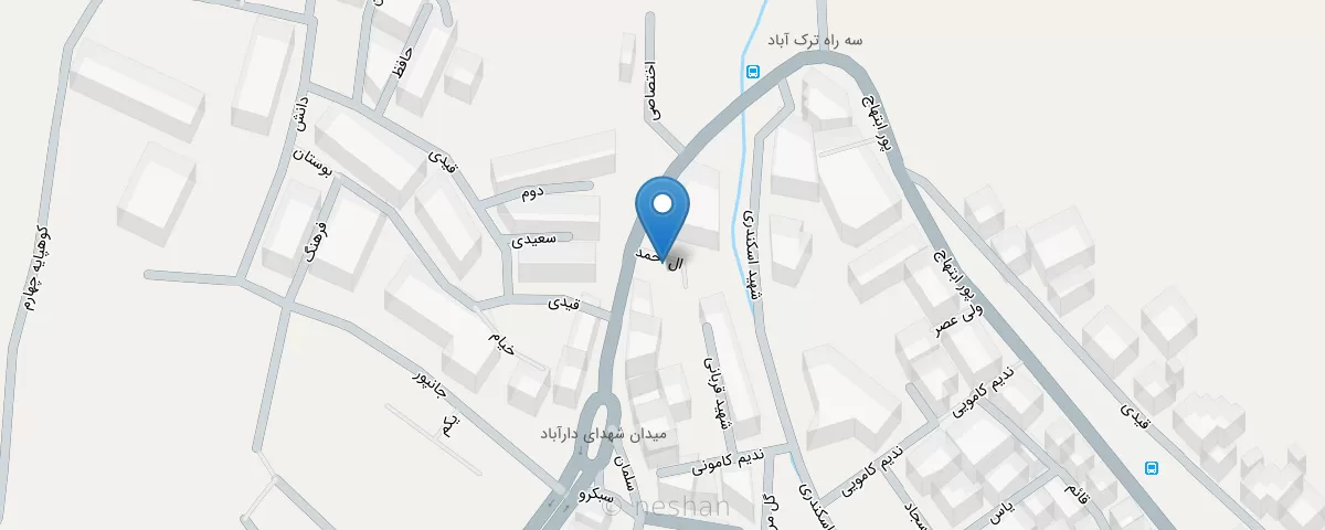 نقشه مطب